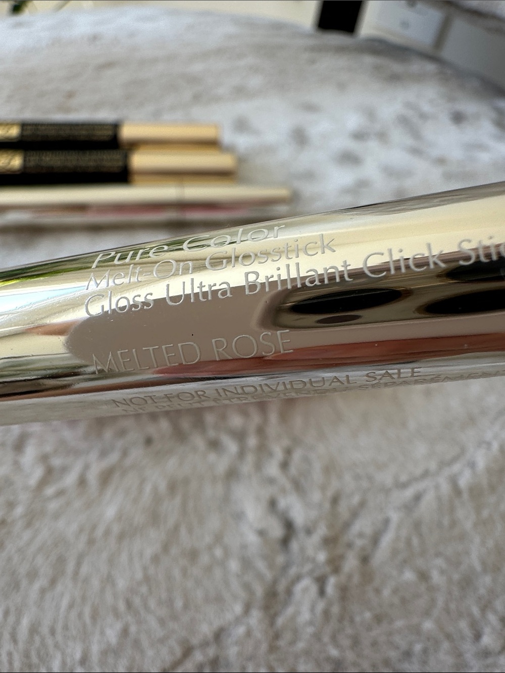 Estee Lauder pure color glossstick MELTED ROSE Rose Tea - LIPSTICK - mascara - Picture 4 of 5